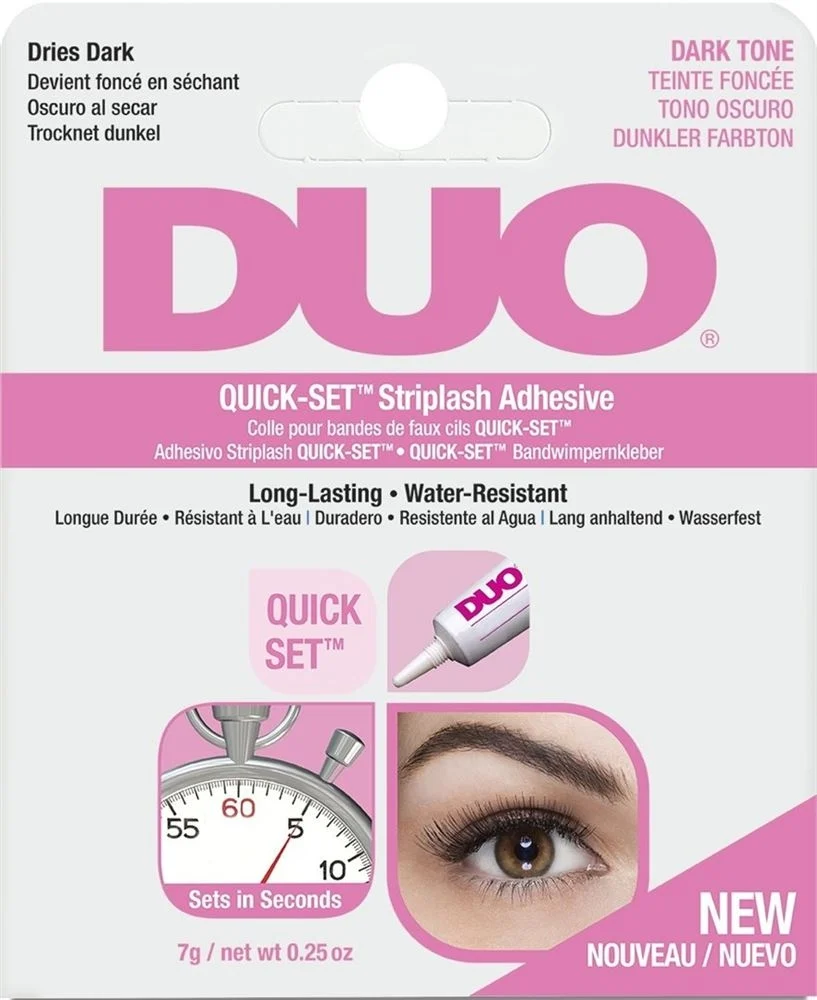 DUO Striplash Adesivo scuro 7g
