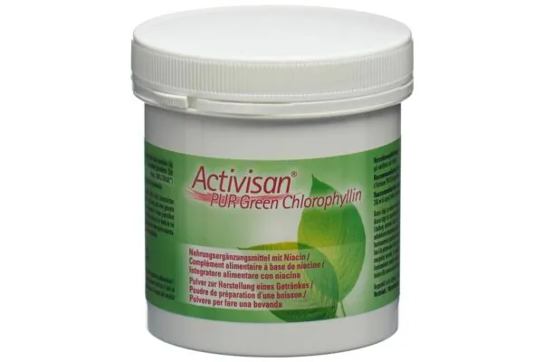 ACTIVISAN PUR Clorofillina verde Plv Ds 90g