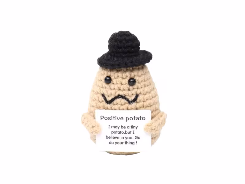 I AM CREATIVE Positive Potato Französisch