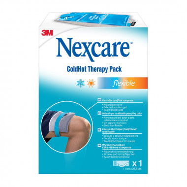 3M Nexcare Pacchetto per la terapia del freddo e del caldo Gel flessibile Thinsulate 23,5x11 cm