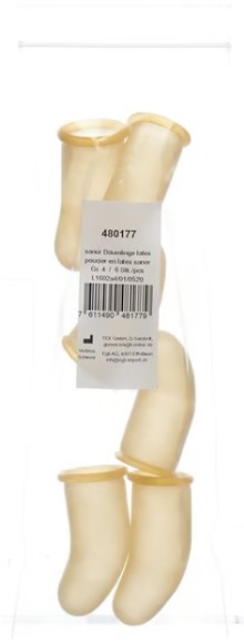 Sanor Pollicino Lattice Gr4 Btl 6 pezzi