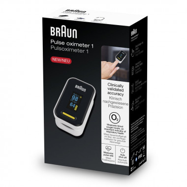 Braun Pulsiossimetro 1 YK-81CEU