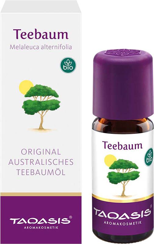 Taoasis Olio essenziale di tea tree biologico 10 ml