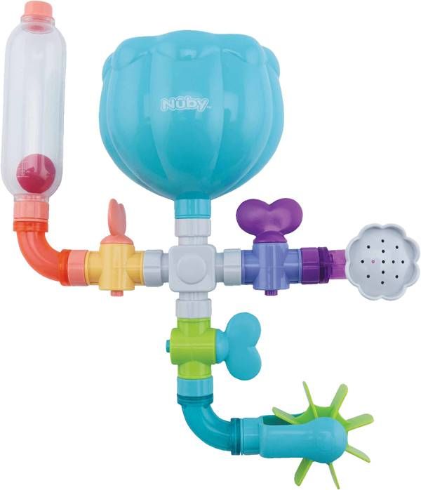 Il giocattolo da bagno NUBY waterworks può essere assemblato