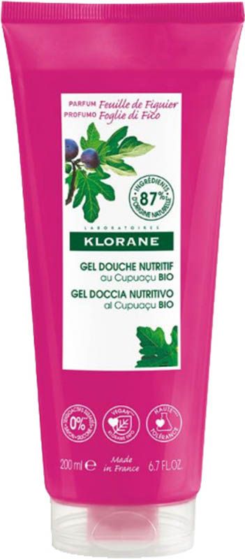 Klorane Gel doccia Foglia di fico 200ml