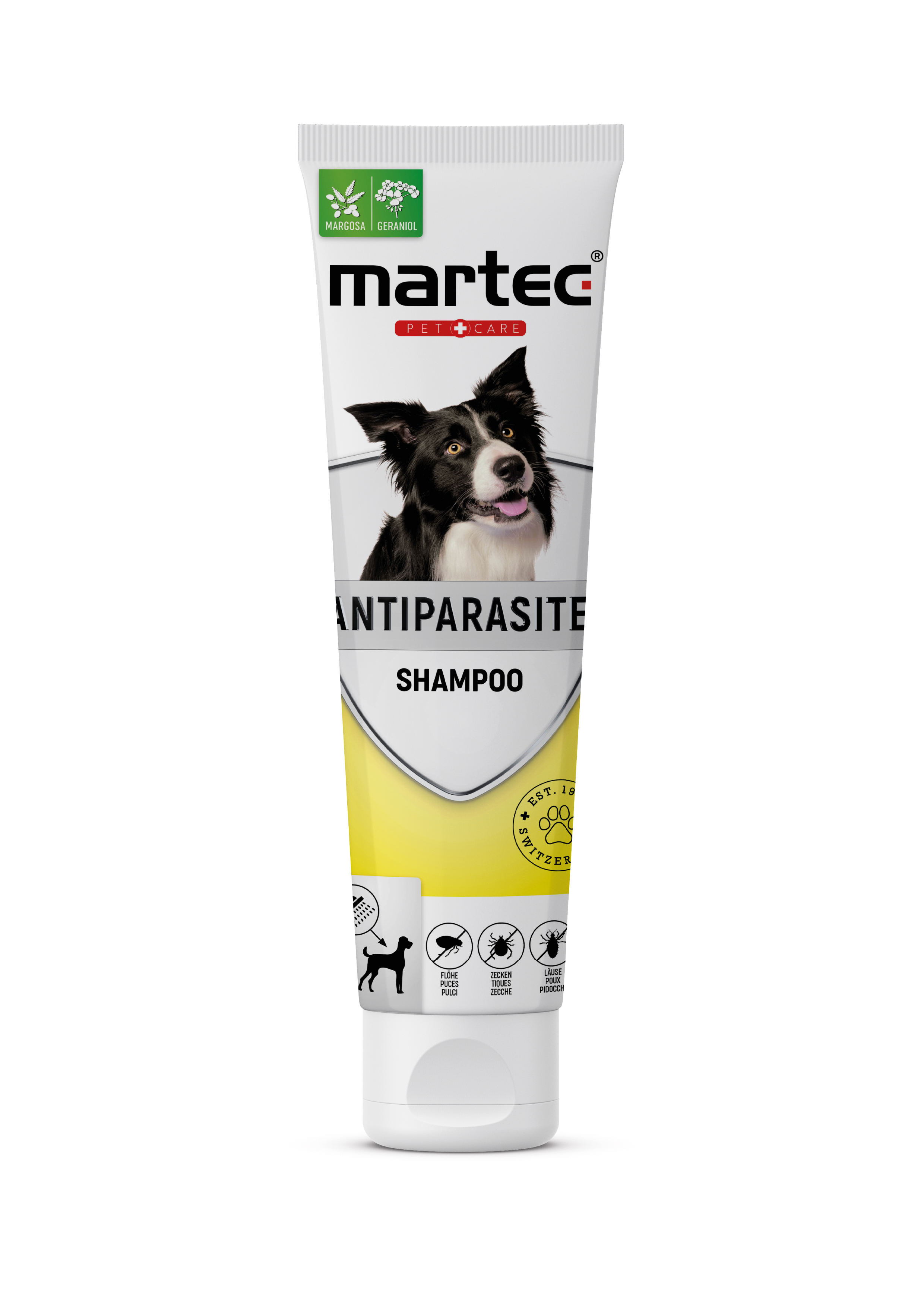 MARTEC PET CARE Shampoo ANTIPARASSITA 250ml