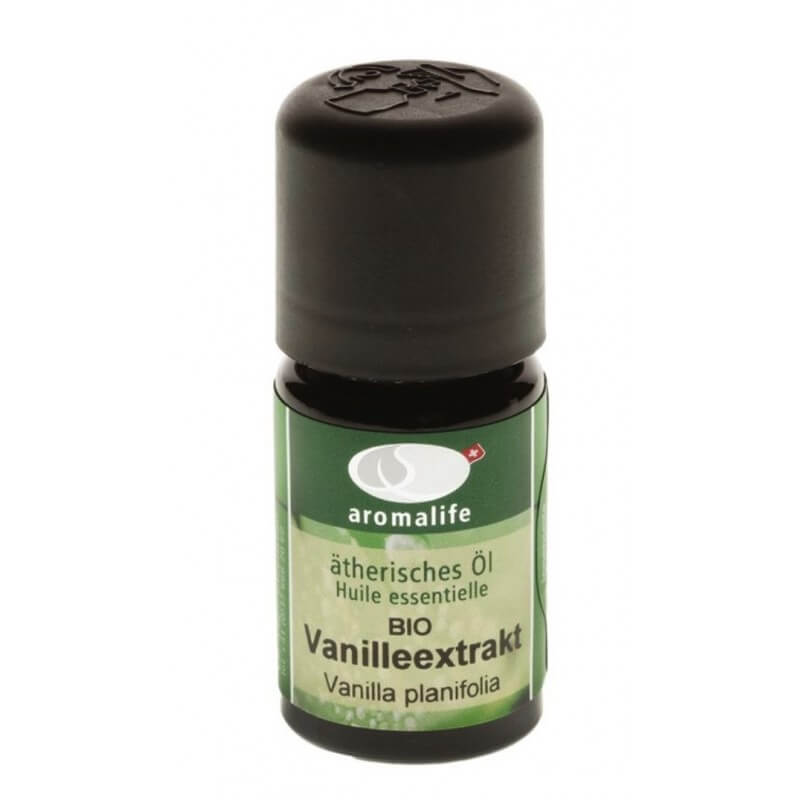 Aromalife Estratto di vaniglia Et/Olio BIO 5ml