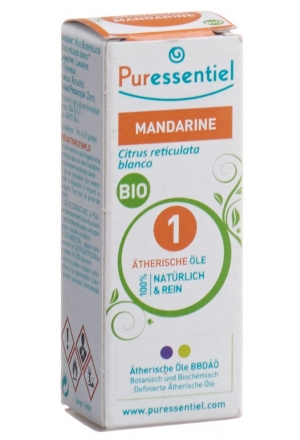 Puressentiel Olio essenziale di mandarino bio 10ml