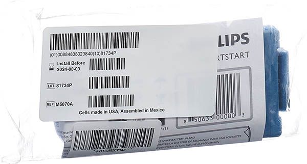 Batteria monouso a lungo termine Philips HeartStart HS1/FRx