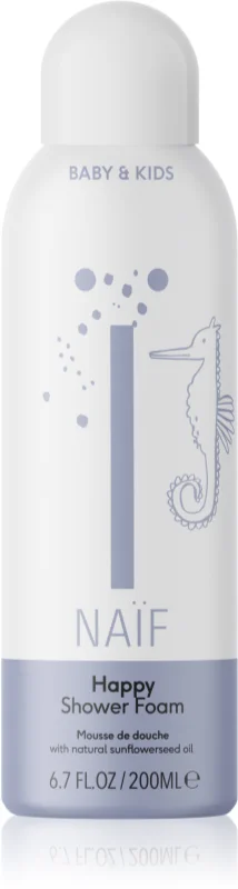 Naïf Happy Shower Foam Doccia schiuma 200ml