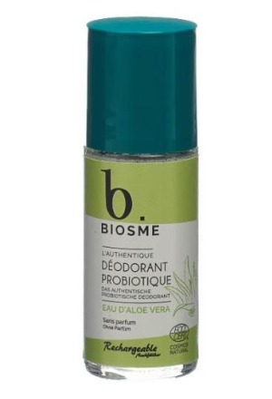 BIOSME Deo probiotico roll-on Eau aloe vera 50ml