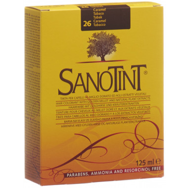 Colore per capelli Sanotint 26 tabacco