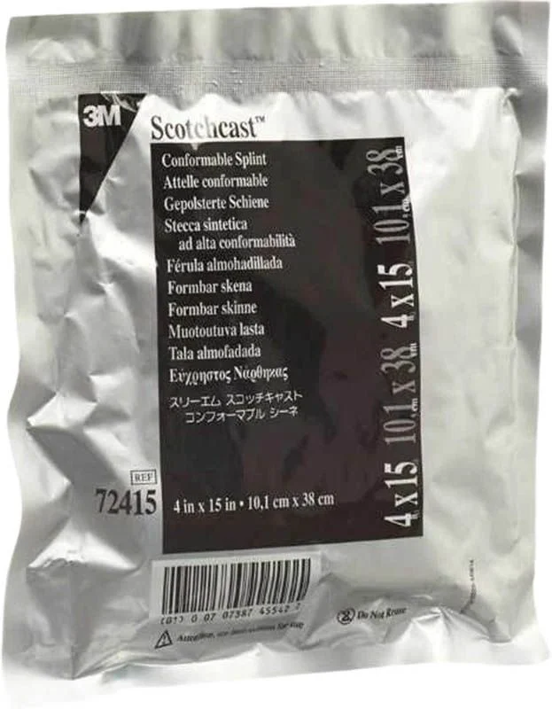 3M Scotchcast Quick Step Splint 10,1x38,1cm 10 pezzi