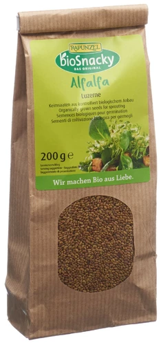 bioSnacky Erba medica Btl 200g