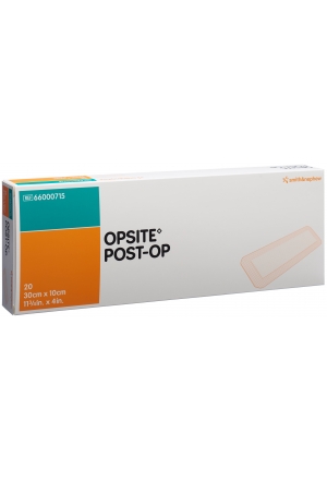 Medicazione con film Opsite Post OP 30x10cm sterile 20 confezioni