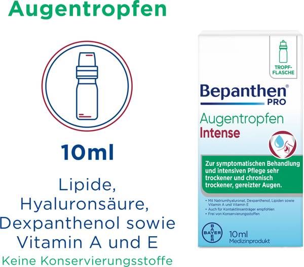 Bepanthen® Pro Gocce oculari intense 10ml