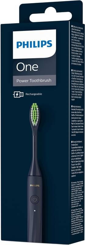 Philips One manipolo blu notte