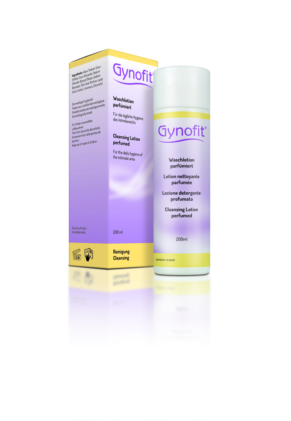 Gynofit lozione lavante profumata 200 ml