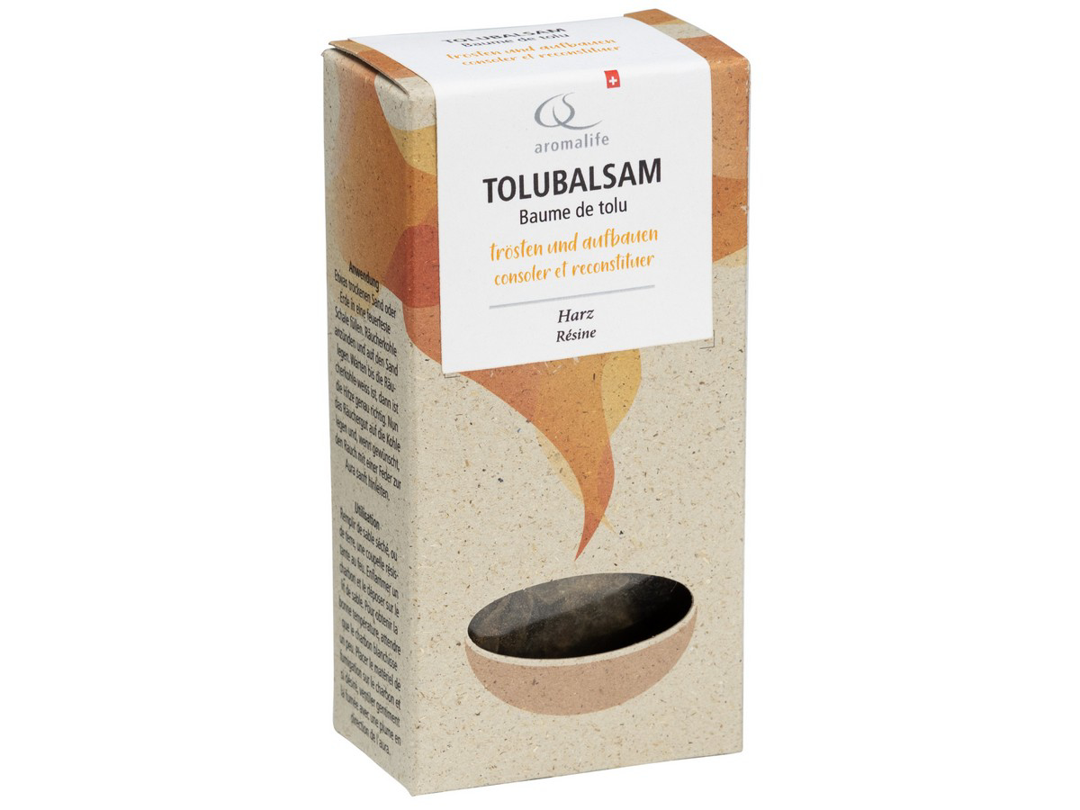 Aromalife incenso balsamo di Tolu 20g