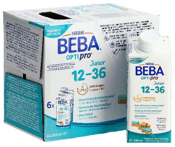 BEBA Optipro 12-36 liq 6 x 200ml
