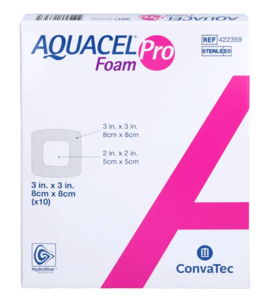 AQUACEL Schiuma Pro 8x8cm 10 pezzi