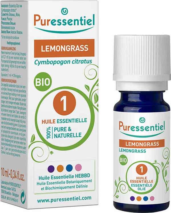 Puressentiel etere/olio di citronella bio 10ml