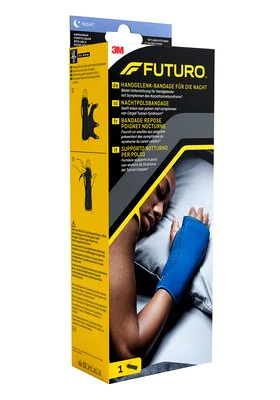 3M FUTURO stecca per polso per la notte re/li