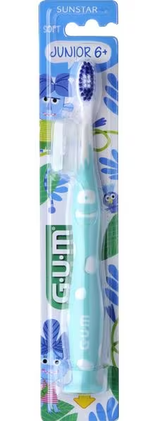 Spazzolino GUM Junior 6-9 anni alla menta