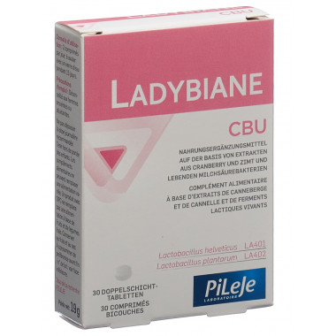 LADYBIANE CBU strato compresse 30 pezzi