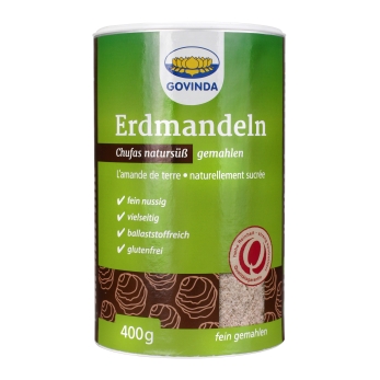 GOVINDA Tigernuts/Chufas macinato biologico Ds 400g