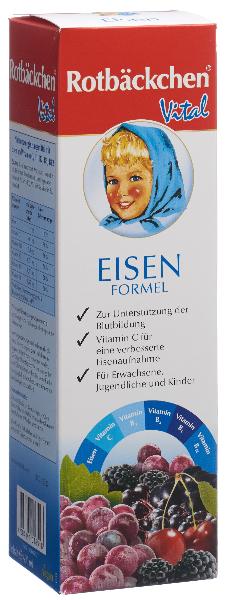 Rabenhorst Rotbäckchen Vital Iron Formula 450ml