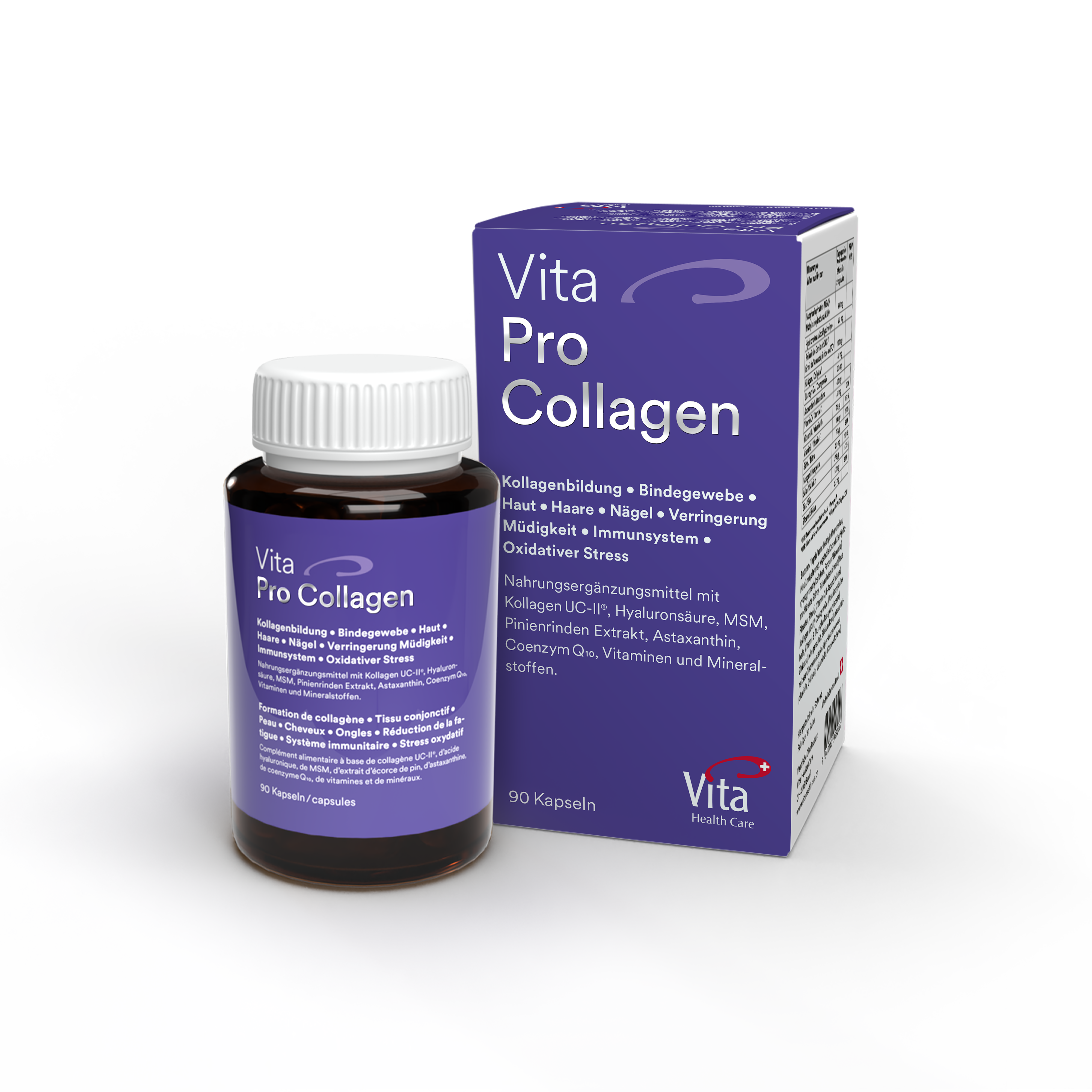 Vita PRO COLLAGENE Capsule 90 Capsule