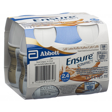 Ensure Compact Kaffee 4 x 125ml