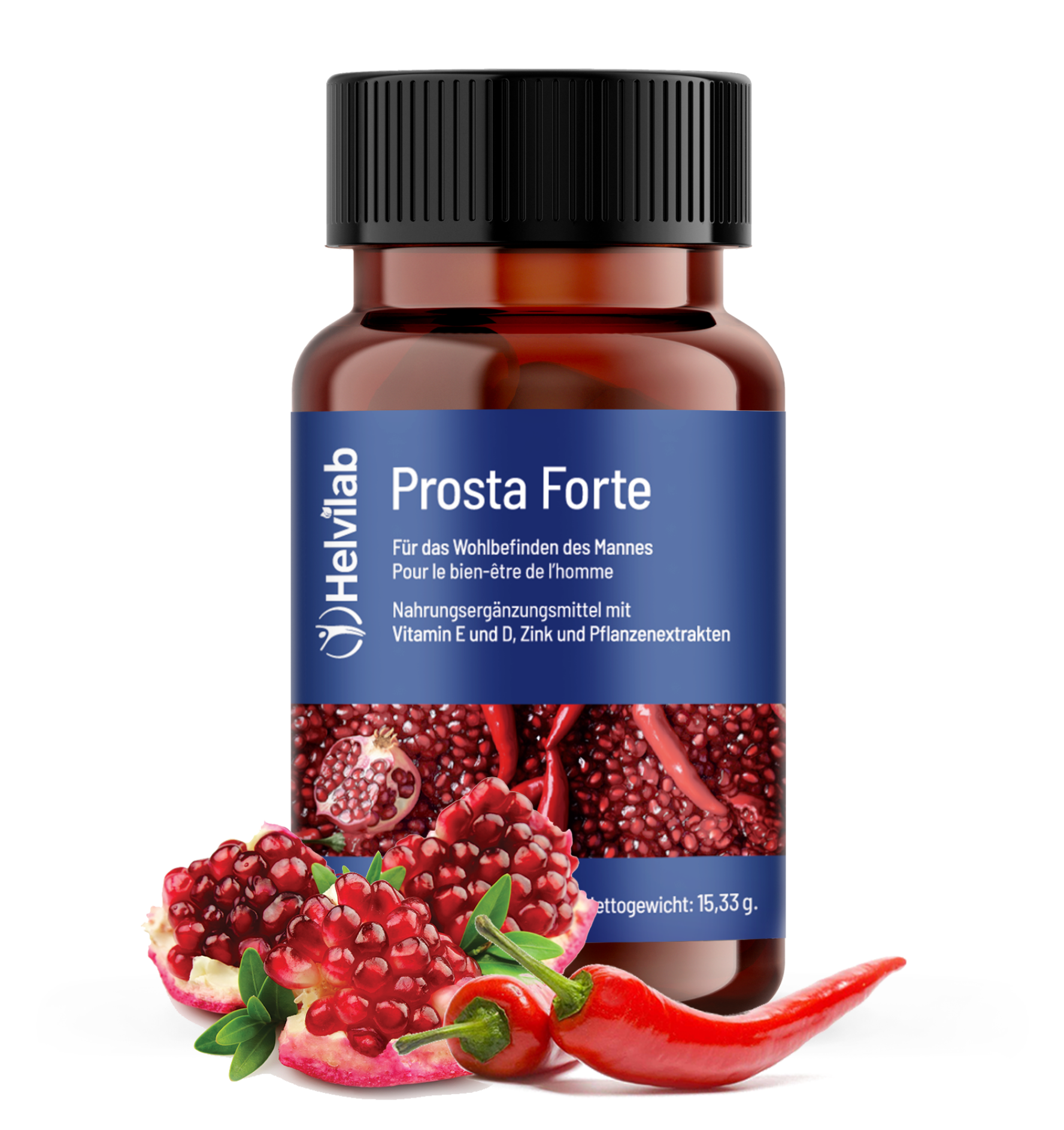 HELVILAB Prosta Forte Compresse 30 pezzi