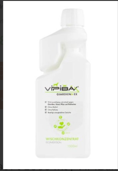 VIPIBAX GIARDIEN EX Concentrato per panni 1000ml