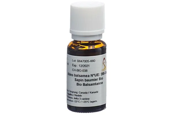 AromaSan Balsamo d'abete etere/olio biologico 15ml