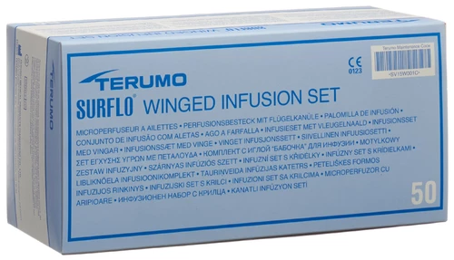 Terumo Surflo 23G 0,6x19mm blu 50 pezzi