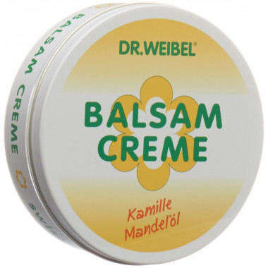 Dr Weibel Crema balsamo all'olio di mandorle e camomilla 200ml
