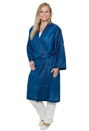 WIROS Kimono premium plus PP 1 ply corto 50 pezzi