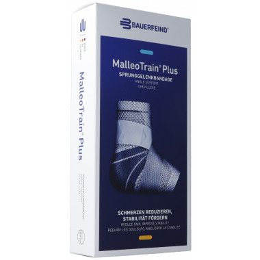 MalleoTrain Plus supporto attivo taglia 3 destra titanio