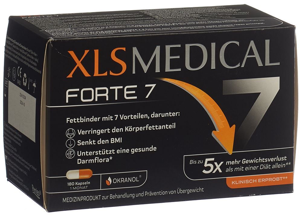 XLS MEDICAL Forte 7 Capsule 180 Capsule
