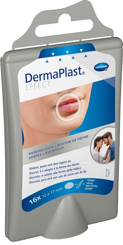DermaPlast® Effect herpes labiale 16 pezzi