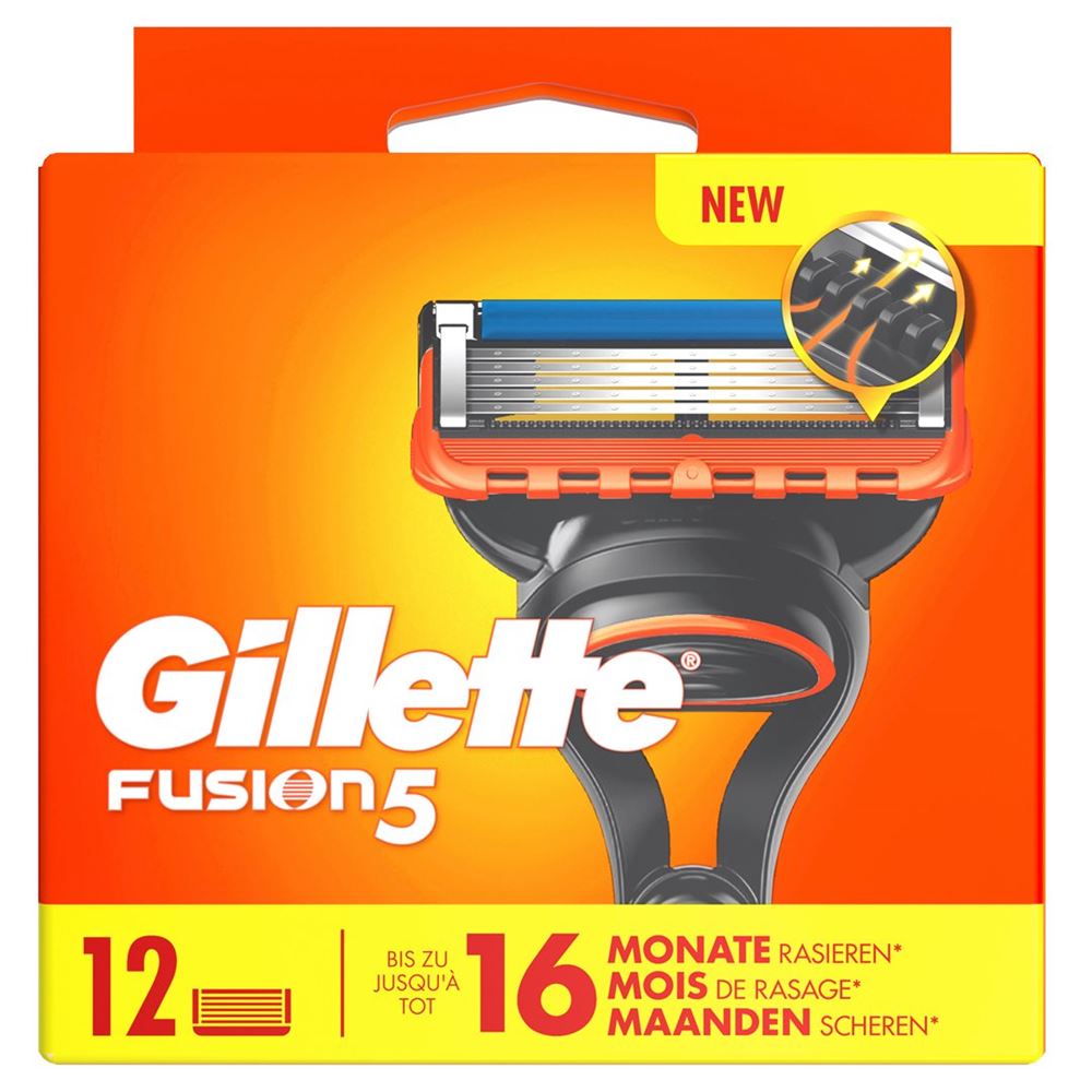 GILLETTE Fusion5 Klingen (n) 12 Stück