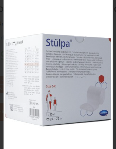 Benda tubolare Stülpa 12cmx15m Gr5R in rotolo