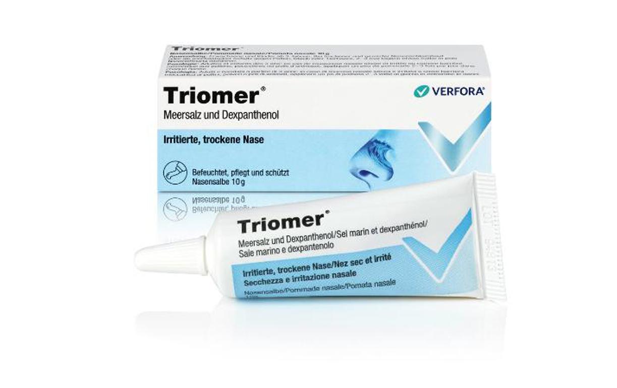 Unguento nasale Triomer 10g