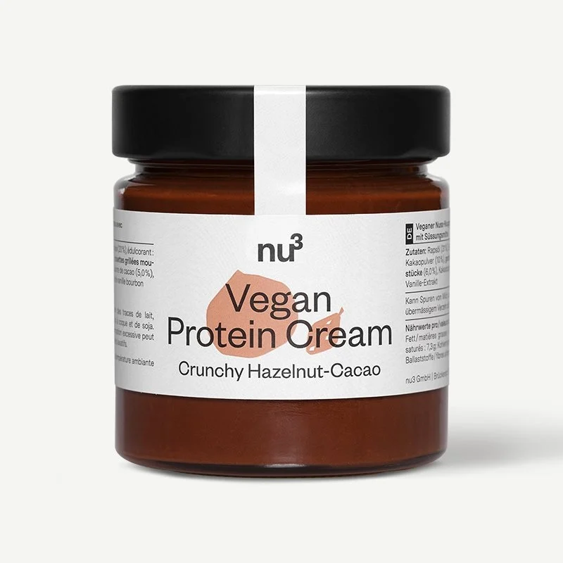 NU3 Protein Creme Hazelnut Cacao vegan 200g