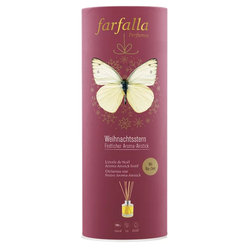 FARFALLA Aroma Airstick Poinsettia 100ml