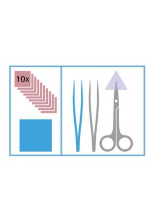 Set per la cura delle ferite MediSet B5436