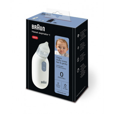 Aspiratore nasale Braun BNA 100