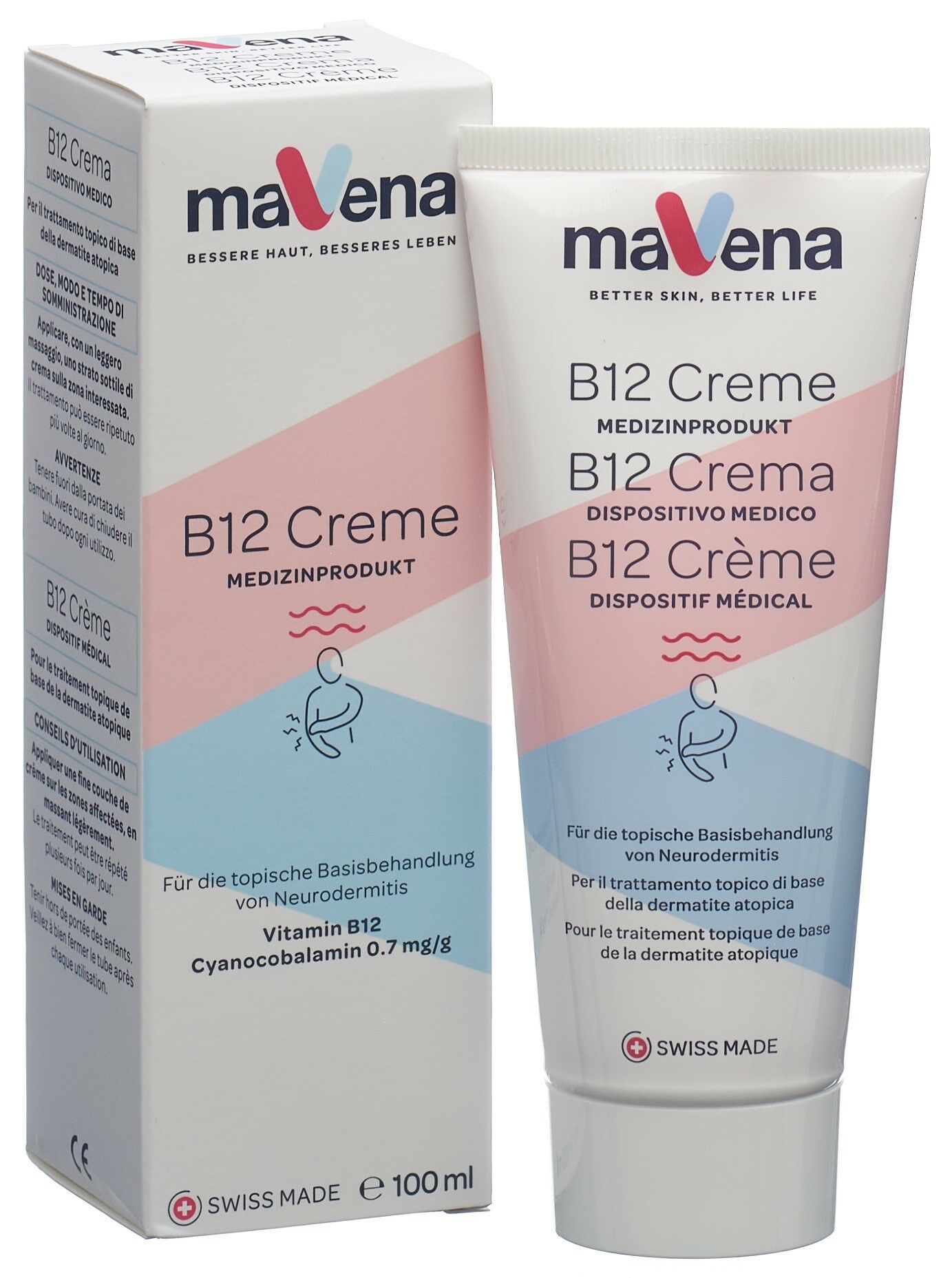 MAVENA B12 Crema 100ml